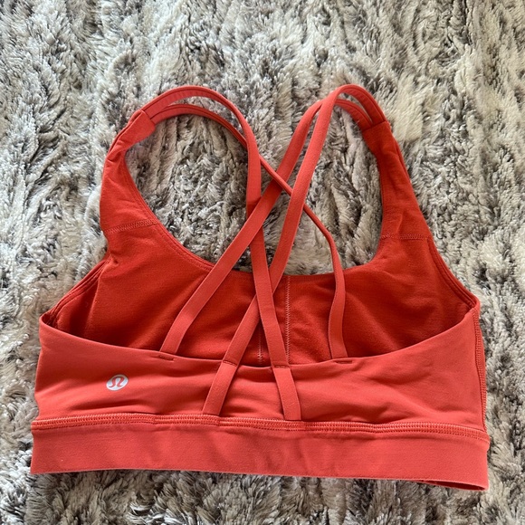 Lululemon Energy sports bra size 4 - Picture 2 of 2